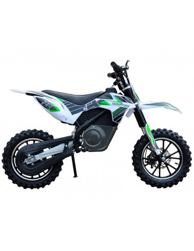Moto Eléctrica Skateflash Dirt Green