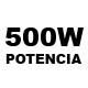 500w