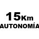 Hasta 15 km