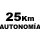 Hasta 25 Km