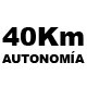 Hasta 40 Km
