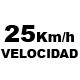 25 Km/h