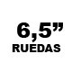 6,5"